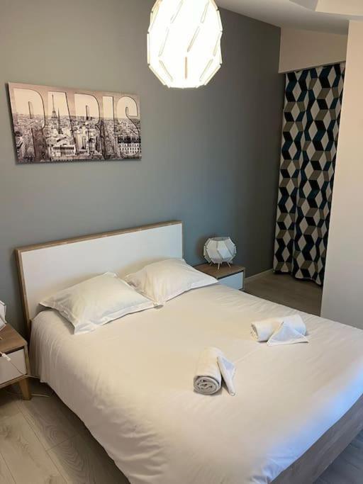 Le Paris Eiffel - Appartement Cosy En Plein Centre Bourgoin-Jallieu Exterior foto